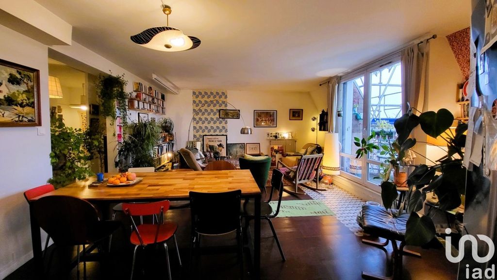 Achat appartement 5 pièce(s) Ivry-sur-Seine