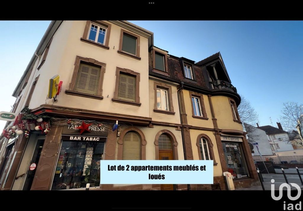 Achat appartement à vendre 3 pièces 36 m² - Strasbourg
