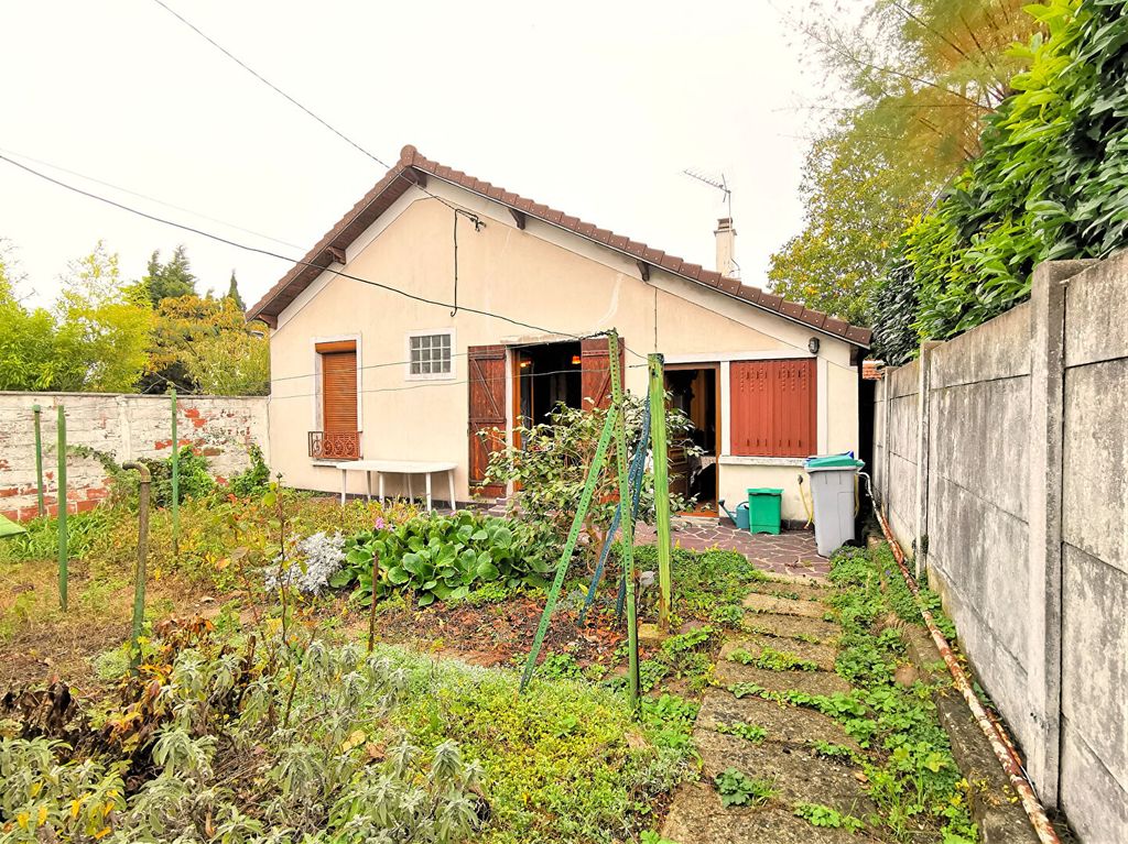 Achat maison à vendre 2 chambres 60 m² - Aulnay-sous-Bois