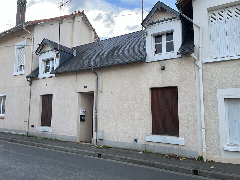 Achat maison à vendre 3 chambres 107 m² - Châtellerault