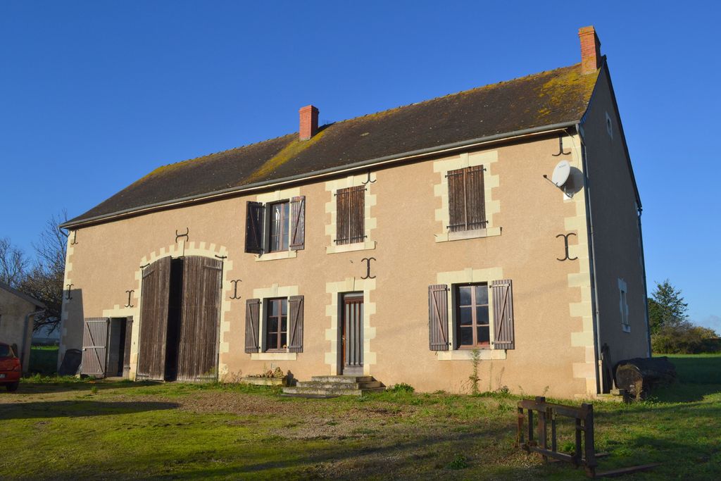 Achat maison à vendre 3 chambres 128 m² - Beaumont Saint-Cyr