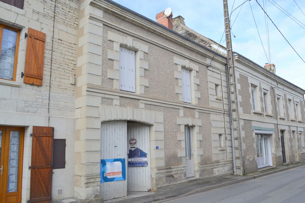 Achat maison à vendre 2 chambres 80 m² - Saint-Gervais-les-Trois-Clochers