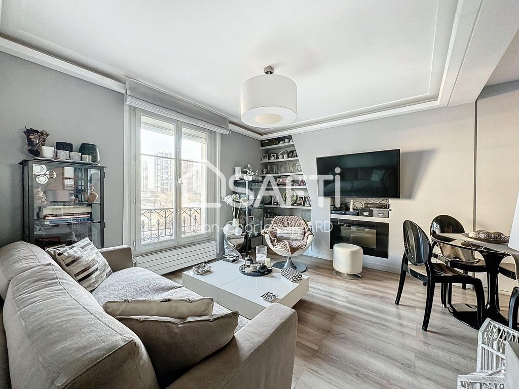 Achat appartement à vendre 4 pièces 69 m² - Paris 16ème arrondissement
