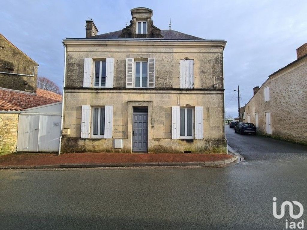 Achat maison à vendre 2 chambres 90 m² - Saint-Porchaire