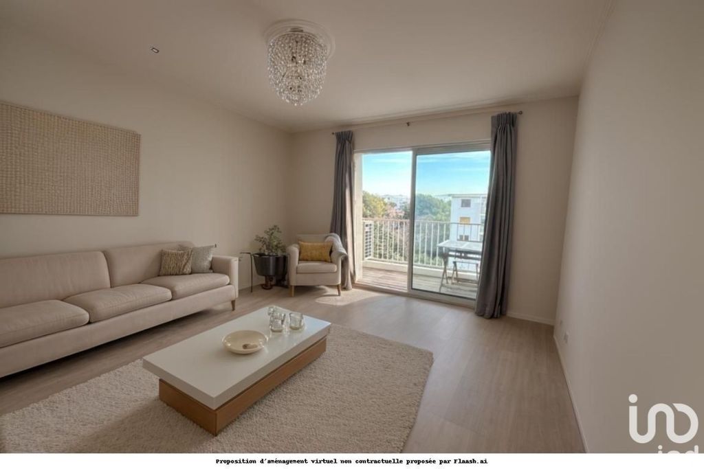 Achat appartement à vendre 3 pièces 60 m² - La Seyne-sur-Mer