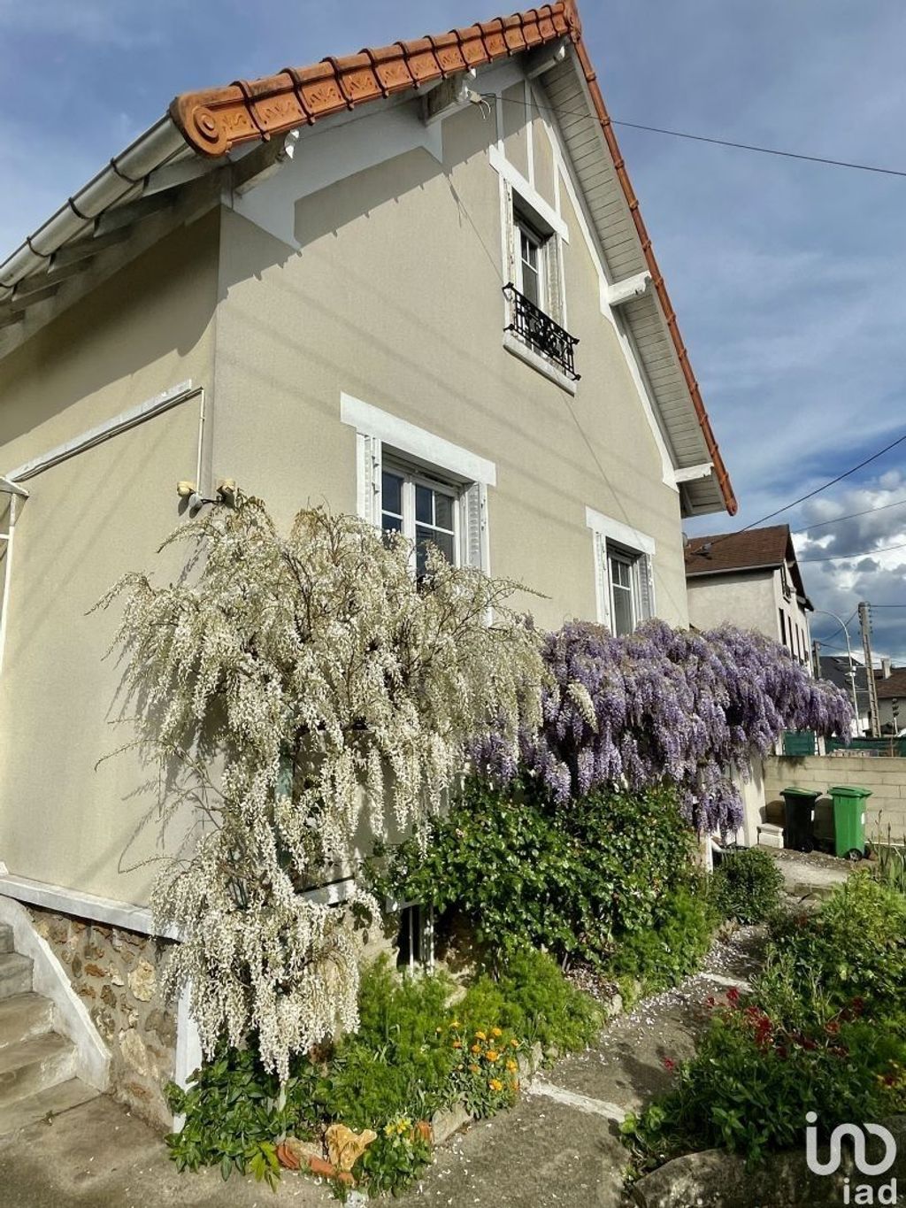 Achat maison à vendre 3 chambres 106 m² - Savigny-sur-Orge