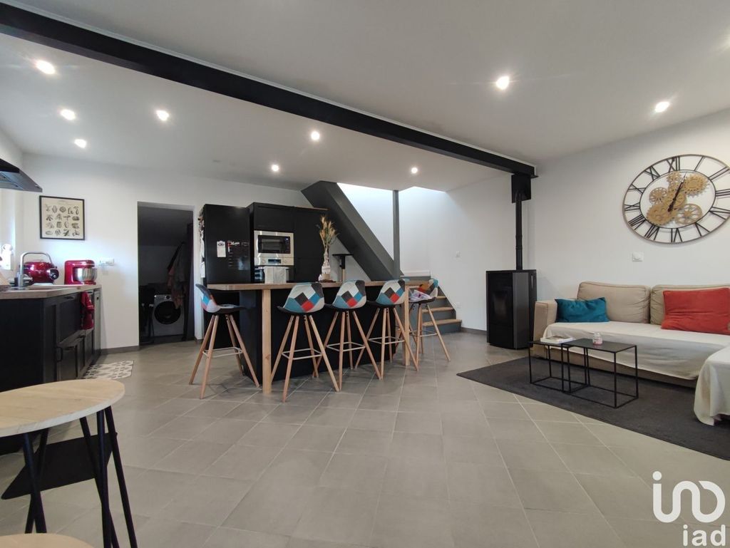 Achat maison à vendre 2 chambres 85 m² - Gouy-sous-Bellonne
