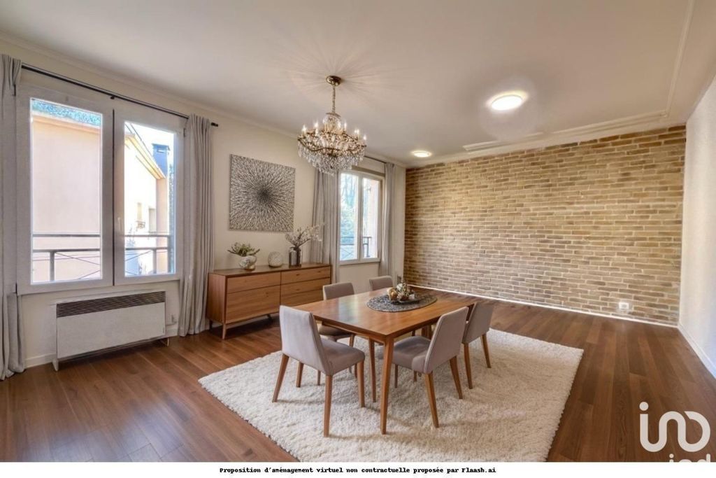 Achat appartement à vendre 2 pièces 52 m² - Tournan-en-Brie