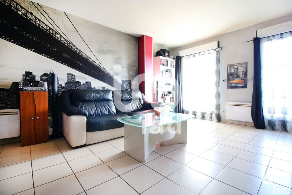 Achat duplex à vendre 3 pièces 65 m² - Le Plessis-Belleville