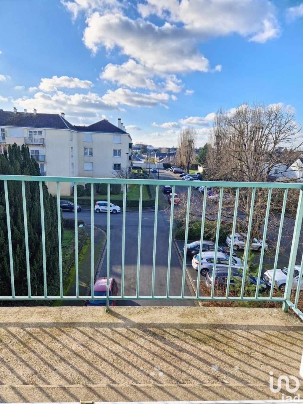 Achat appartement à vendre 4 pièces 74 m² - Tours