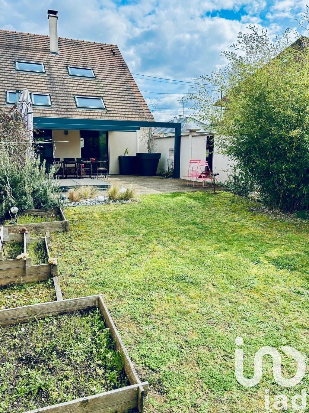 Achat maison à vendre 3 chambres 111 m² - Dammarie-les-Lys