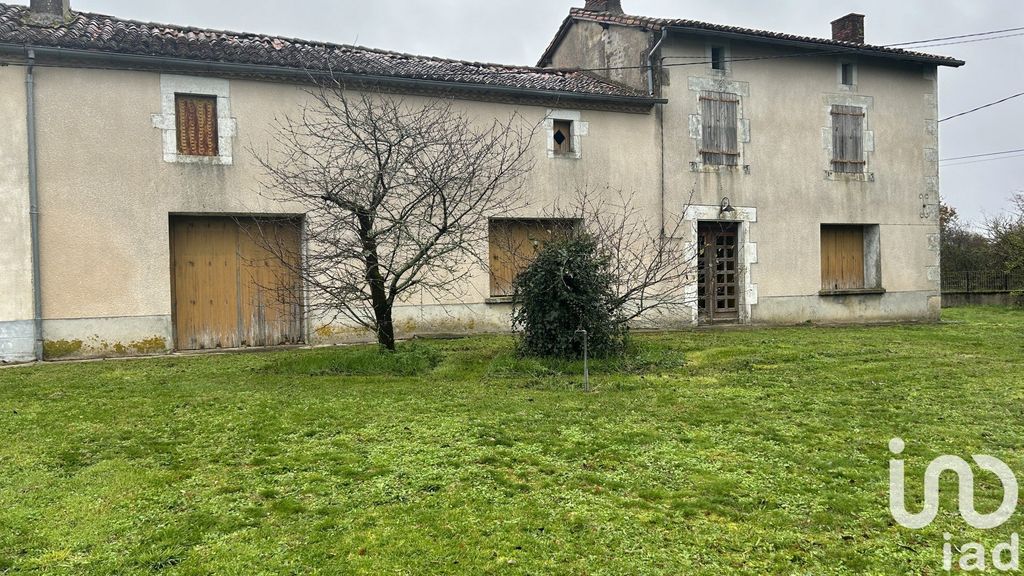 Achat maison à vendre 2 chambres 125 m² - Pleuville