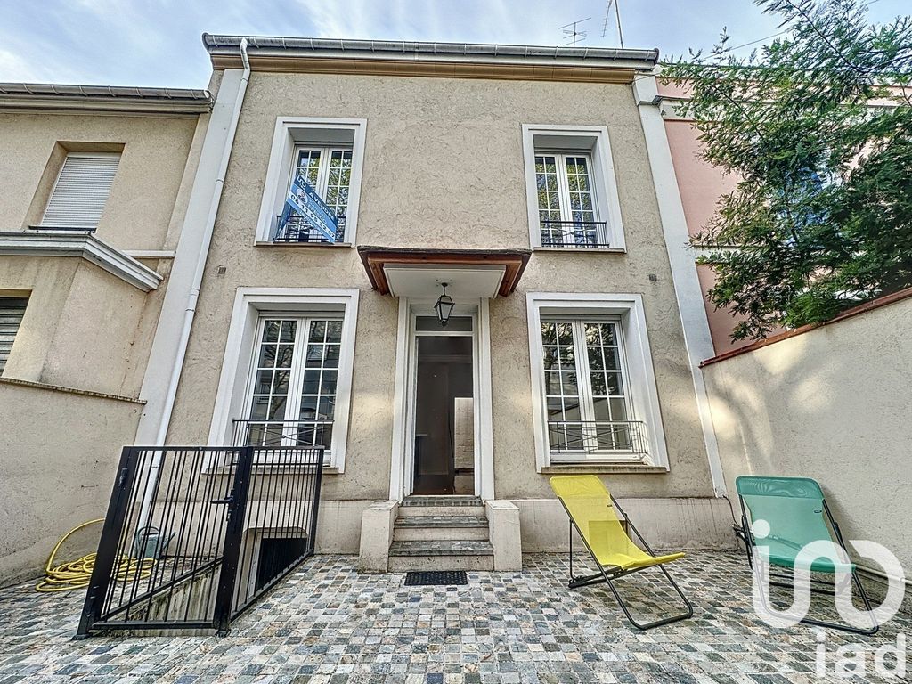 Achat maison à vendre 3 chambres 133 m² - Asnières-sur-Seine
