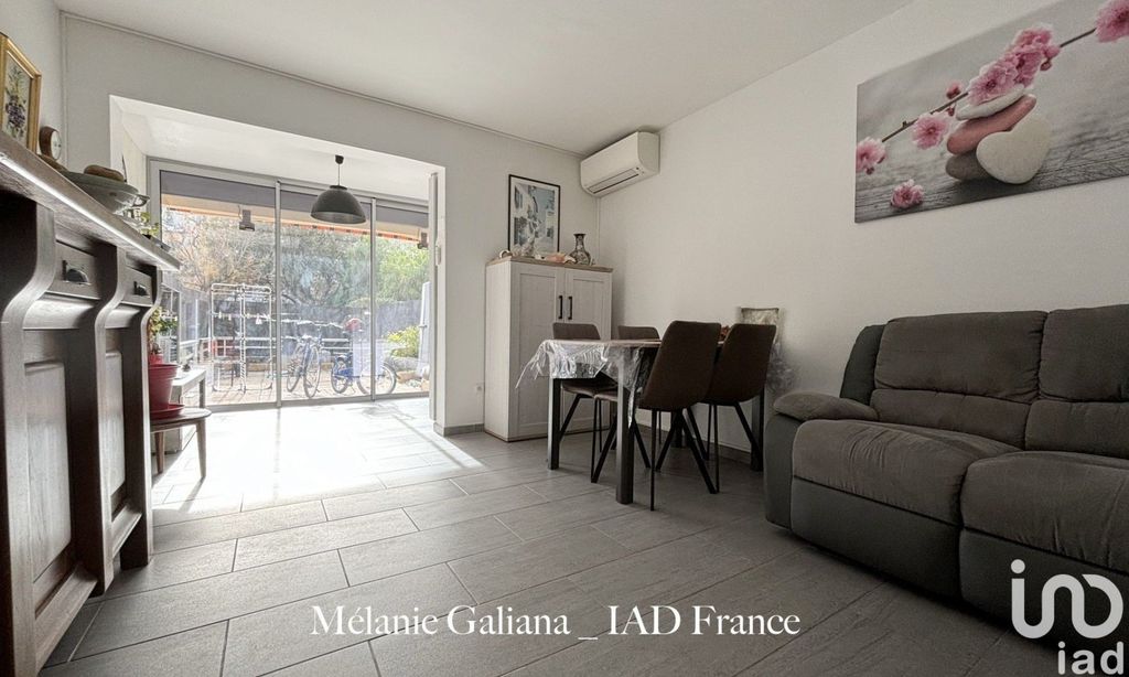 Achat appartement à vendre 3 pièces 58 m² - Saint-Mandrier-sur-Mer