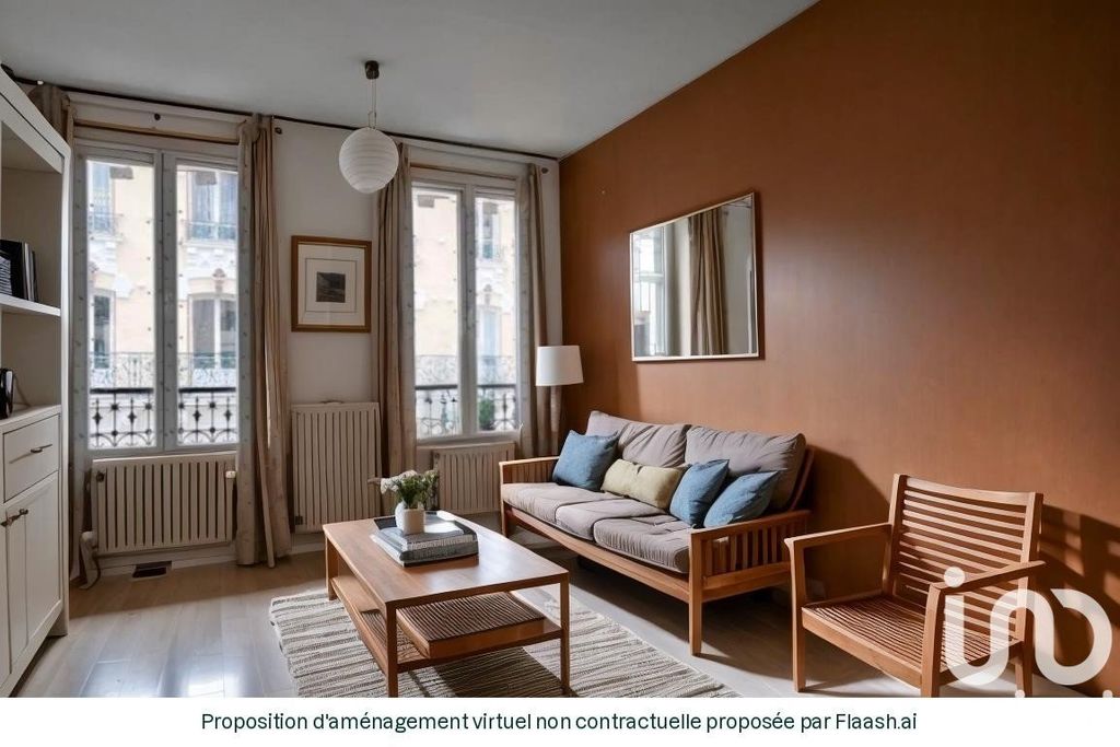 Achat studio à vendre 27 m² - Asnières-sur-Seine