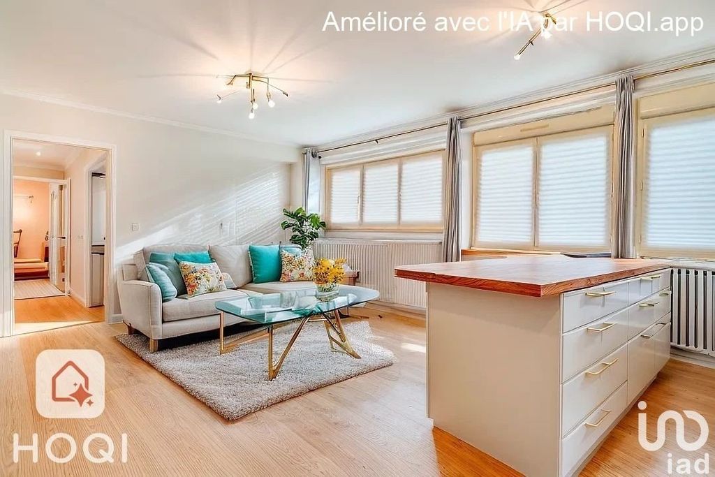 Achat appartement à vendre 3 pièces 58 m² - Villeurbanne