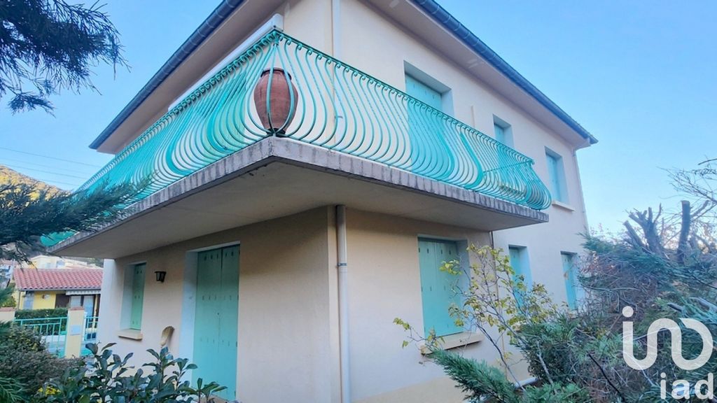 Achat maison à vendre 3 chambres 130 m² - Amélie-les-Bains-Palalda