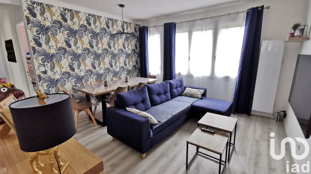 Achat appartement à vendre 4 pièces 64 m² - Tomblaine
