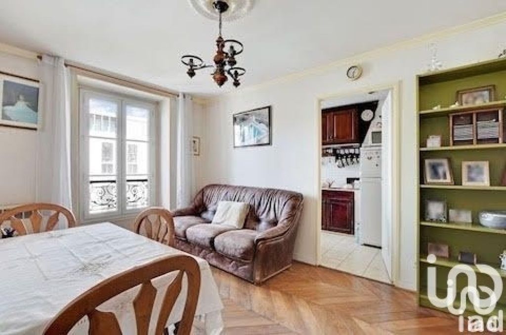 Achat appartement à vendre 2 pièces 43 m² - Paris 19ème arrondissement