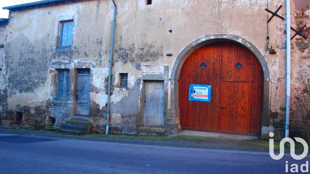 Achat maison 1 chambre(s) - Châtillon-sur-Saône