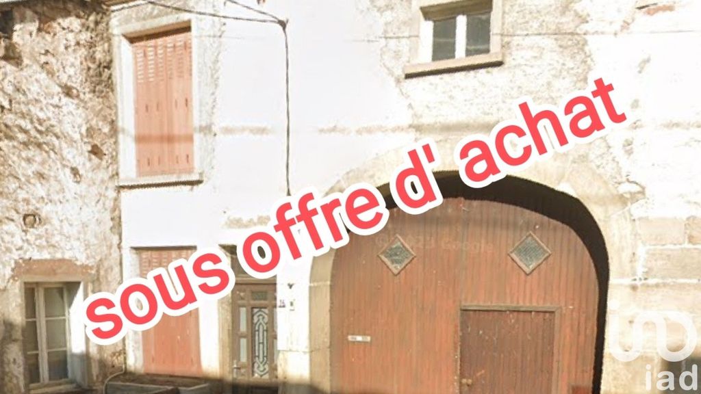 Achat maison à vendre 2 chambres 68 m² - Châtillon-sur-Saône