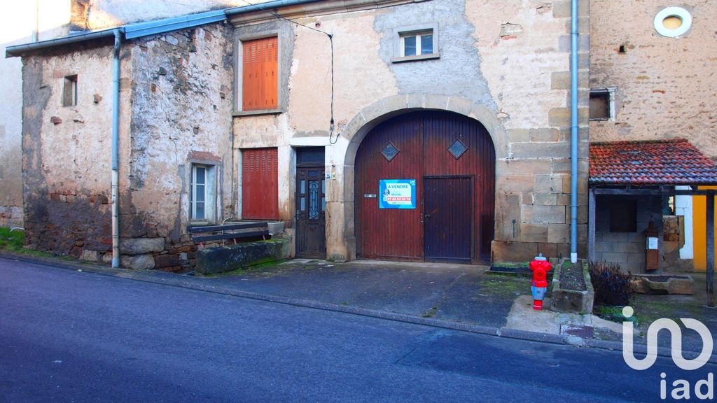 Achat maison à vendre 2 chambres 68 m² - Châtillon-sur-Saône