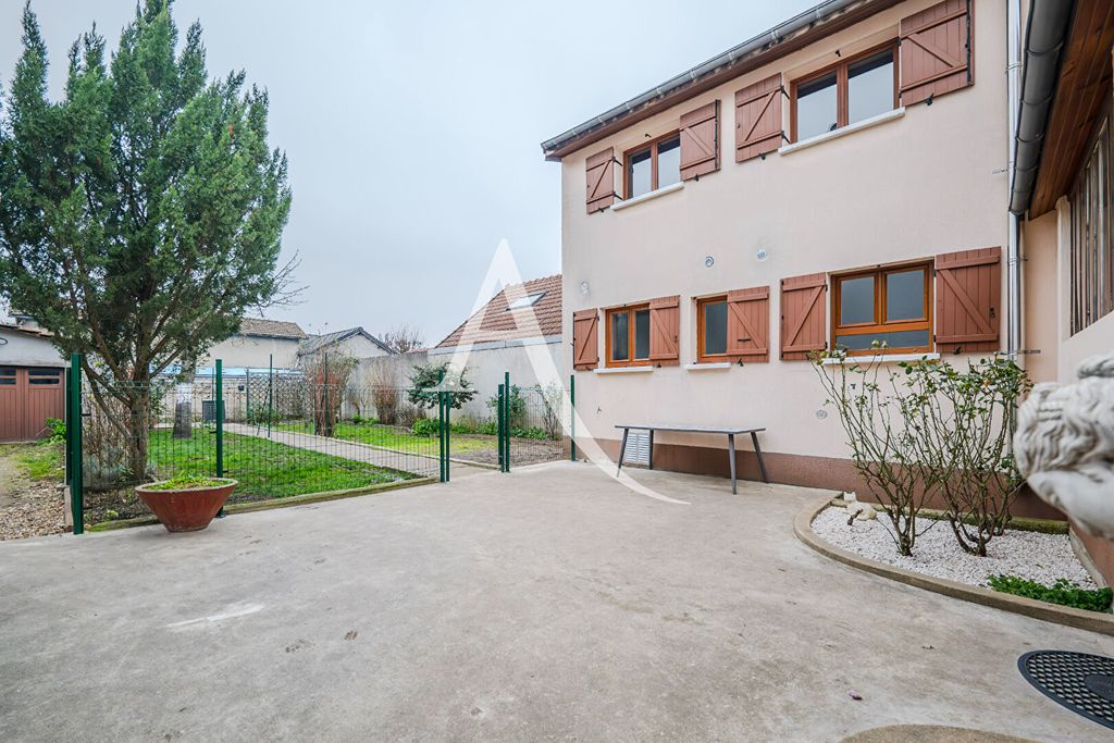 Achat maison à vendre 4 chambres 93 m² - Limeil-Brévannes