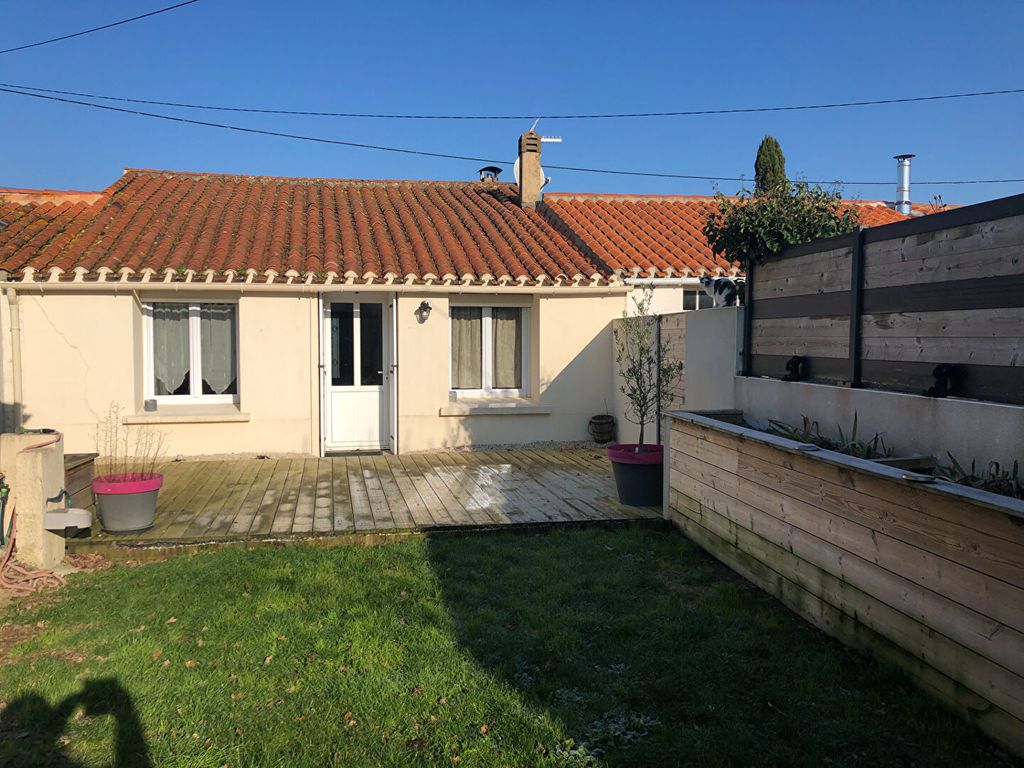 Achat maison à vendre 2 chambres 65 m² - Vairé