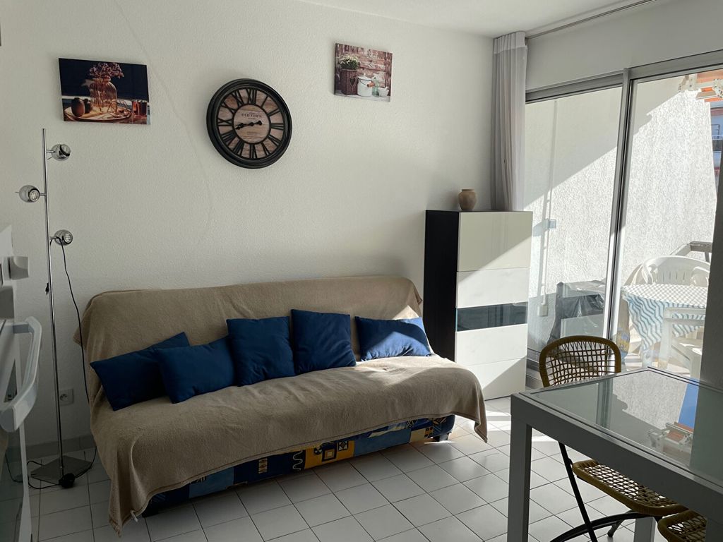 Achat appartement à vendre 2 pièces 24 m² - La Grande-Motte