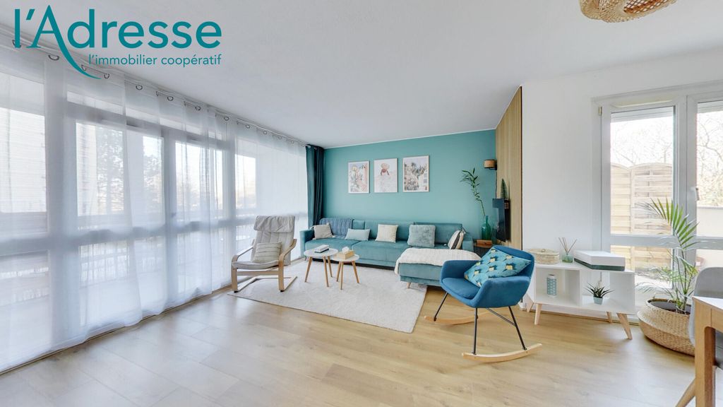 Achat appartement à vendre 5 pièces 101 m² - Noisy-le-Grand