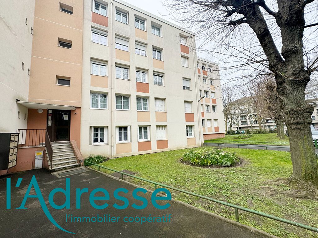 Achat appartement à vendre 3 pièces 52 m² - Créteil