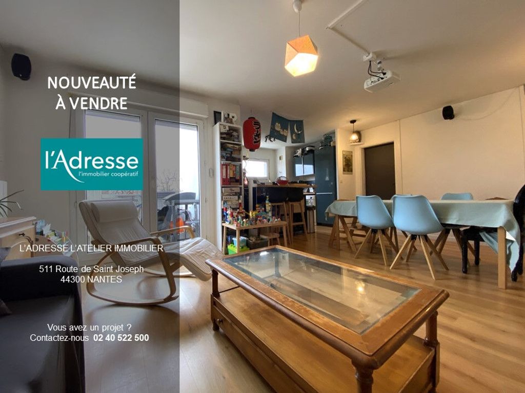 Achat appartement à vendre 5 pièces 87 m² - Nantes