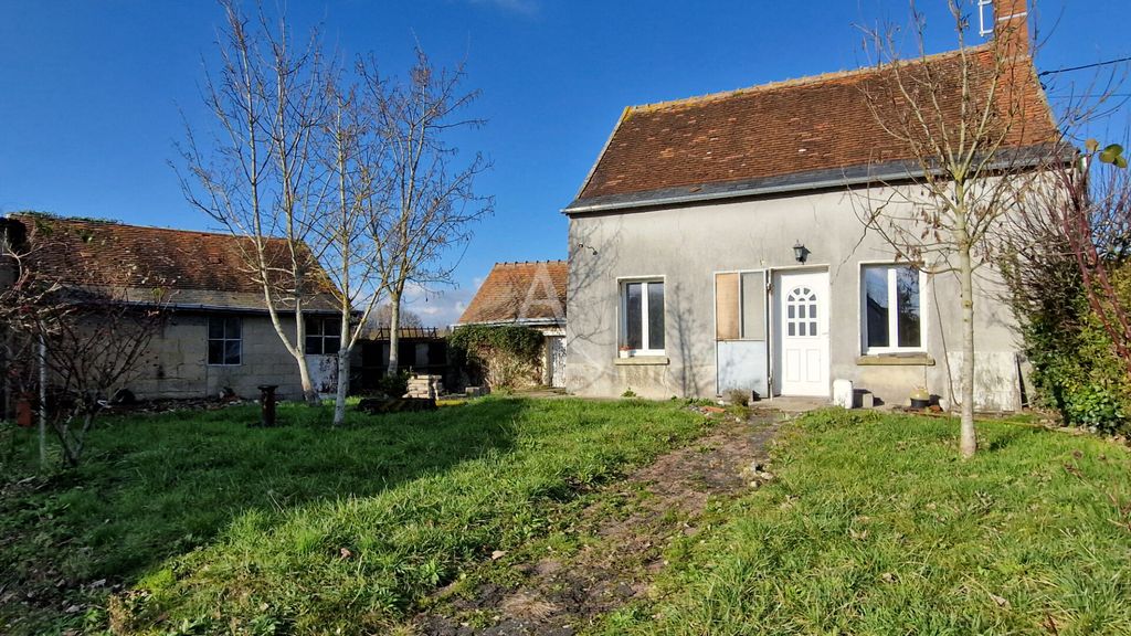 Achat maison à vendre 1 chambre 35 m² - La Chapelle-Blanche-Saint-Martin