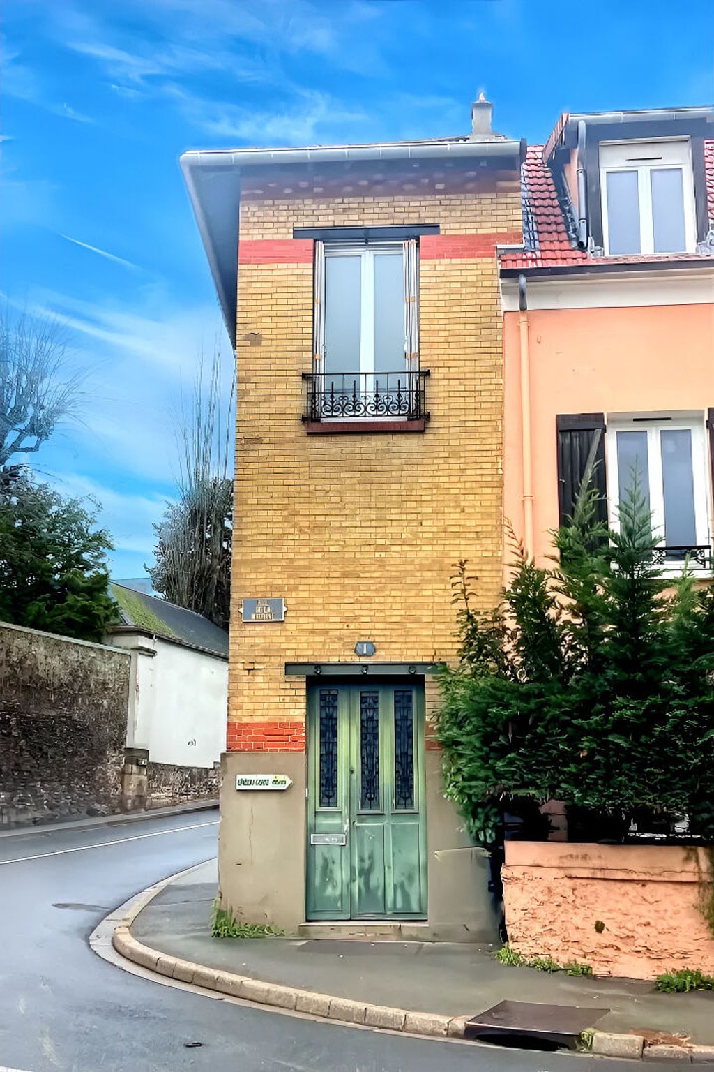 Achat maison à vendre 3 chambres 85 m² - Louveciennes