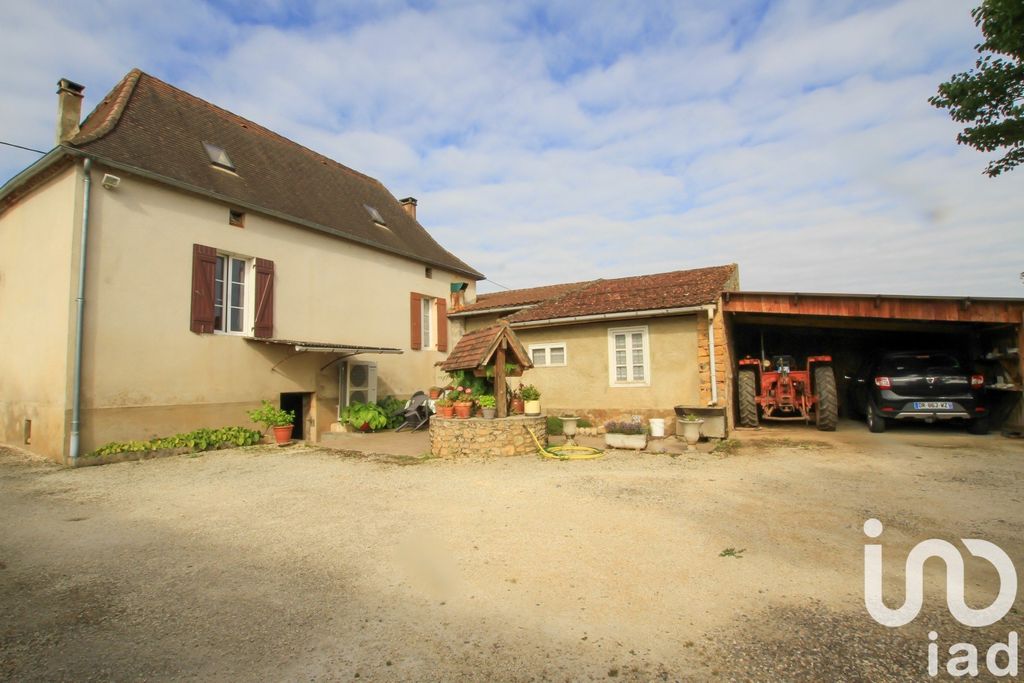 Achat maison à vendre 4 chambres 86 m² - Le Buisson-de-Cadouin