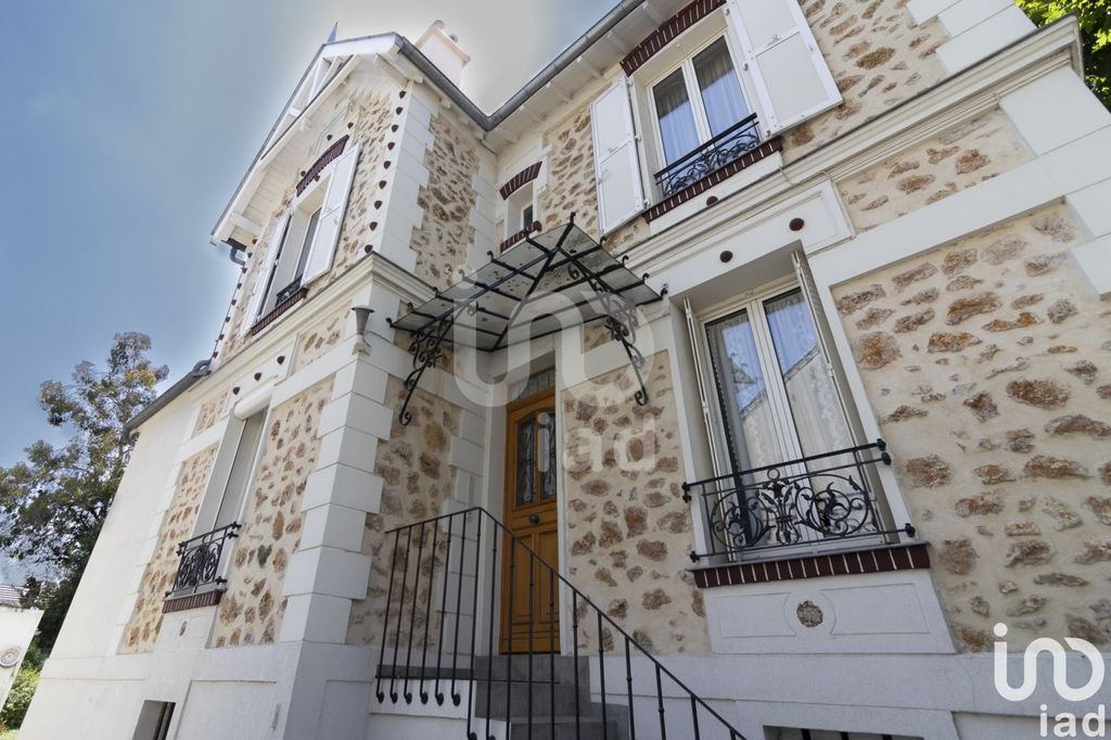 Achat maison à vendre 5 chambres 113 m² - Le Perreux-sur-Marne
