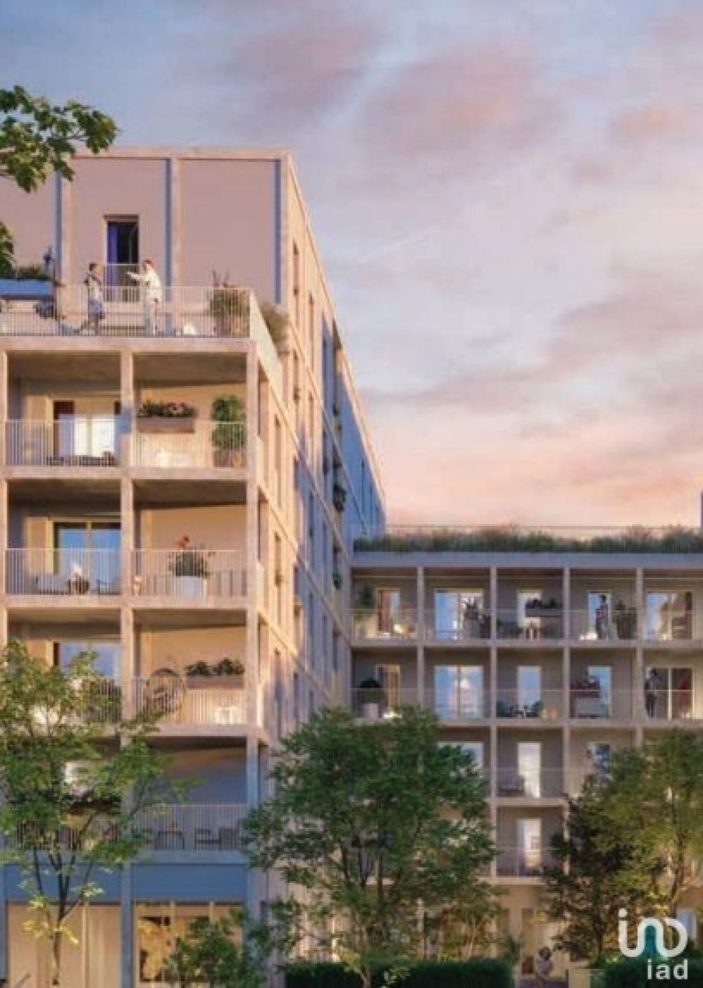 Achat appartement à vendre 4 pièces 79 m² - Orly