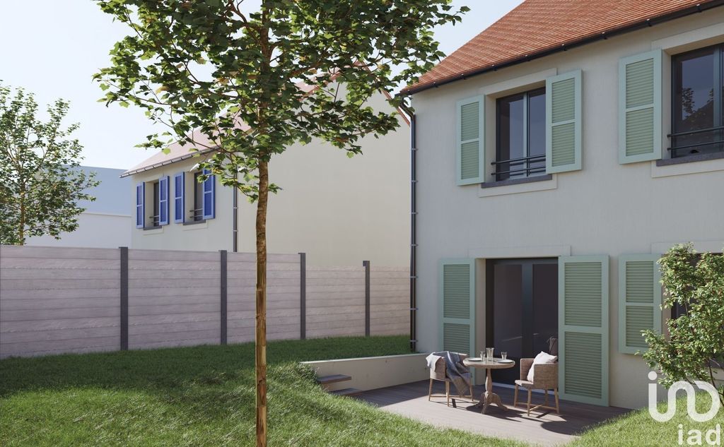 Achat maison à vendre 3 chambres 82 m² - Saint-Fiacre