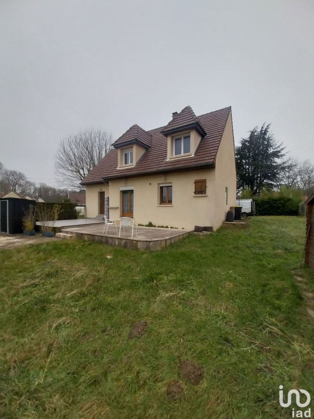 Achat maison à vendre 3 chambres 100 m² - Acy-en-Multien