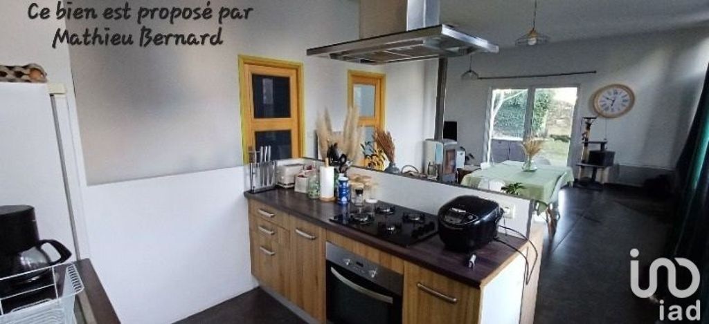Achat maison à vendre 2 chambres 82 m² - Saint-Georges-sur-Loire