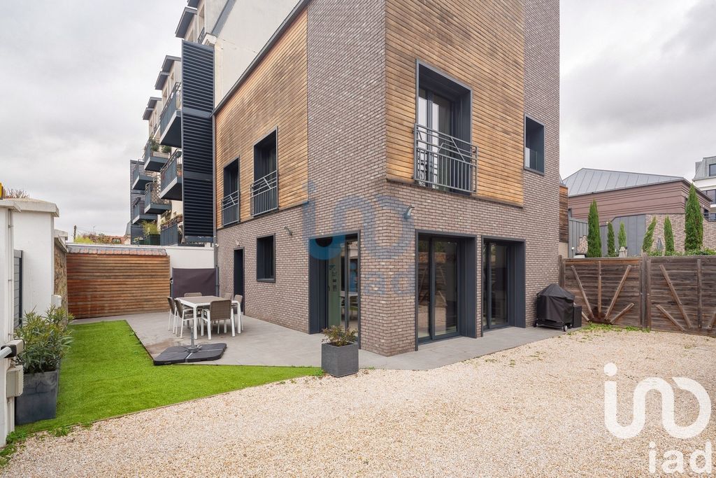 Achat maison à vendre 4 chambres 171 m² - La Garenne-Colombes