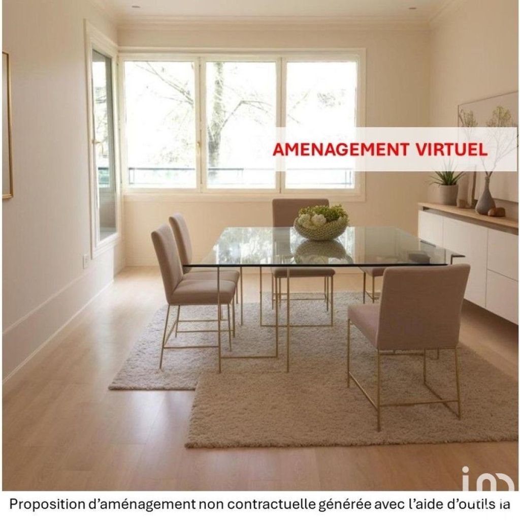 Achat appartement à vendre 2 pièces 52 m² - Paris 14ème arrondissement