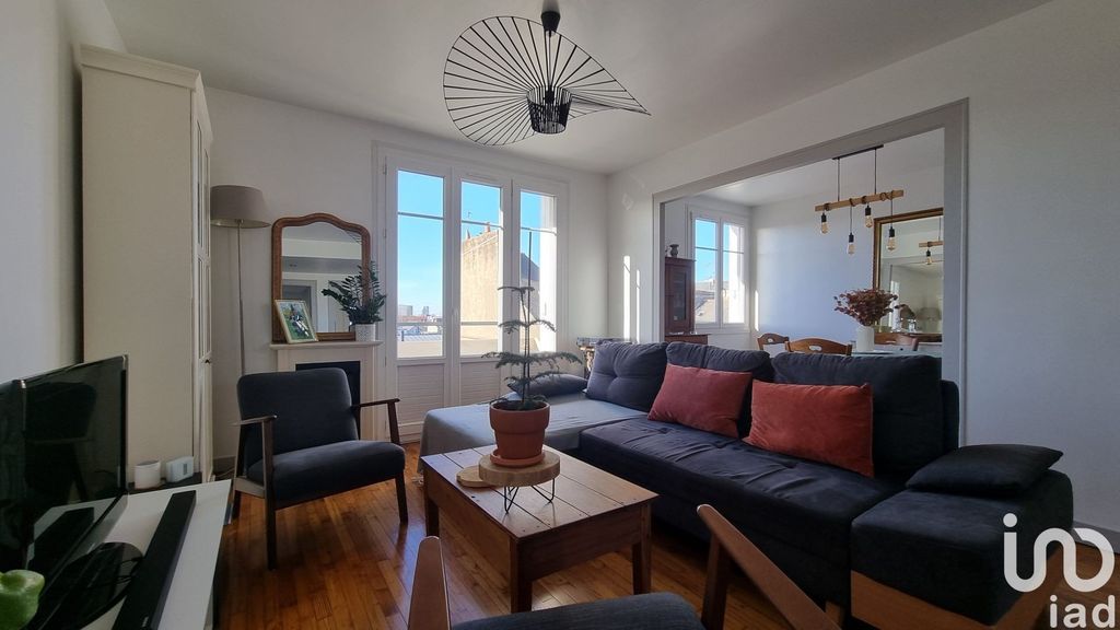 Achat appartement à vendre 4 pièces 71 m² - Rennes