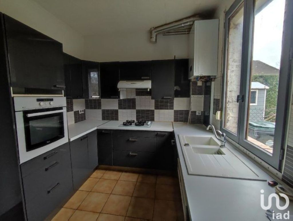 Achat maison à vendre 3 chambres 80 m² - Sotteville-lès-Rouen