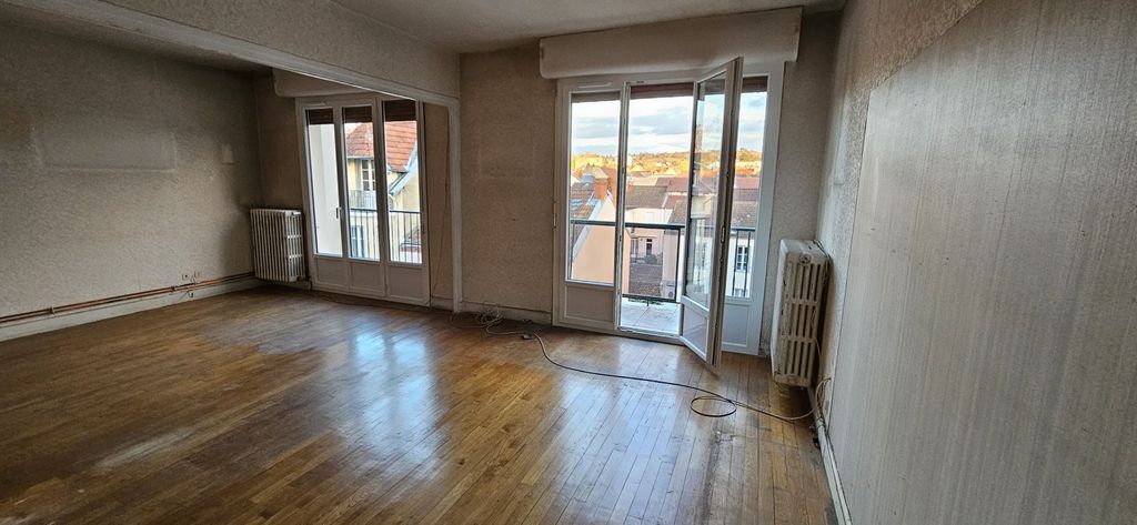 Achat appartement à vendre 4 pièces 83 m² - Vichy