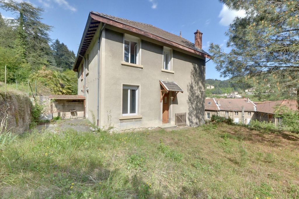 Achat maison à vendre 3 chambres 102 m² - Le Cheylard