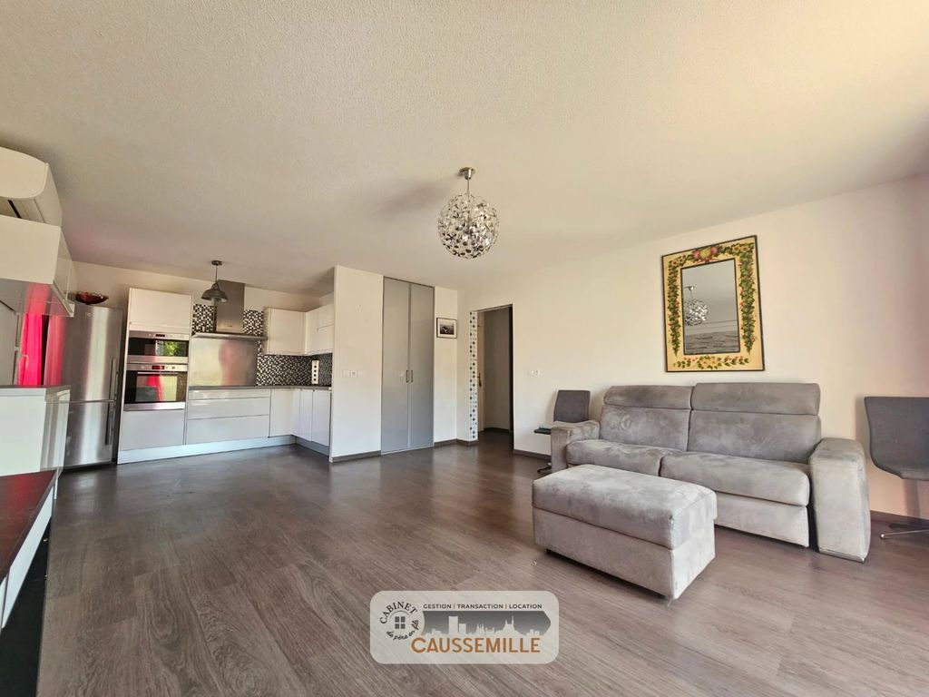 Achat appartement à vendre 3 pièces 67 m² - Marseille 14ème arrondissement