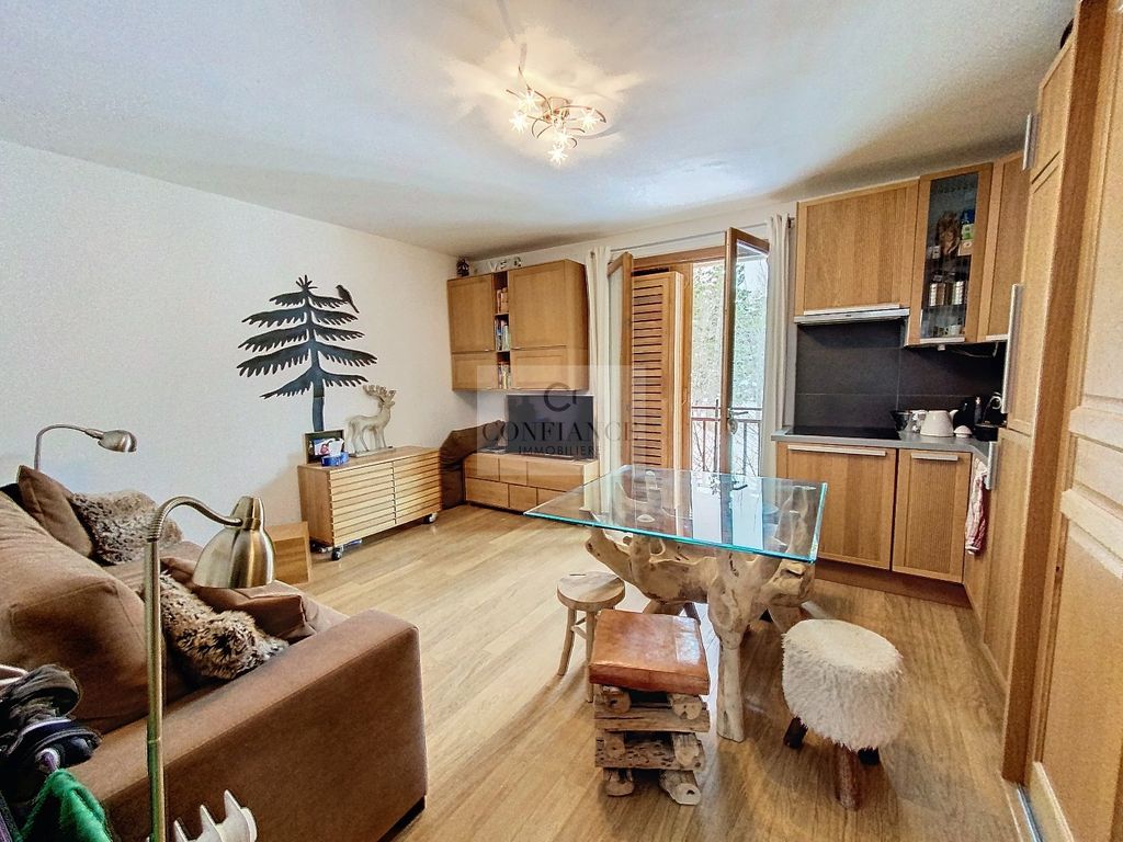 Achat appartement à vendre 2 pièces 30 m² - Saint-Dalmas-le-Selvage