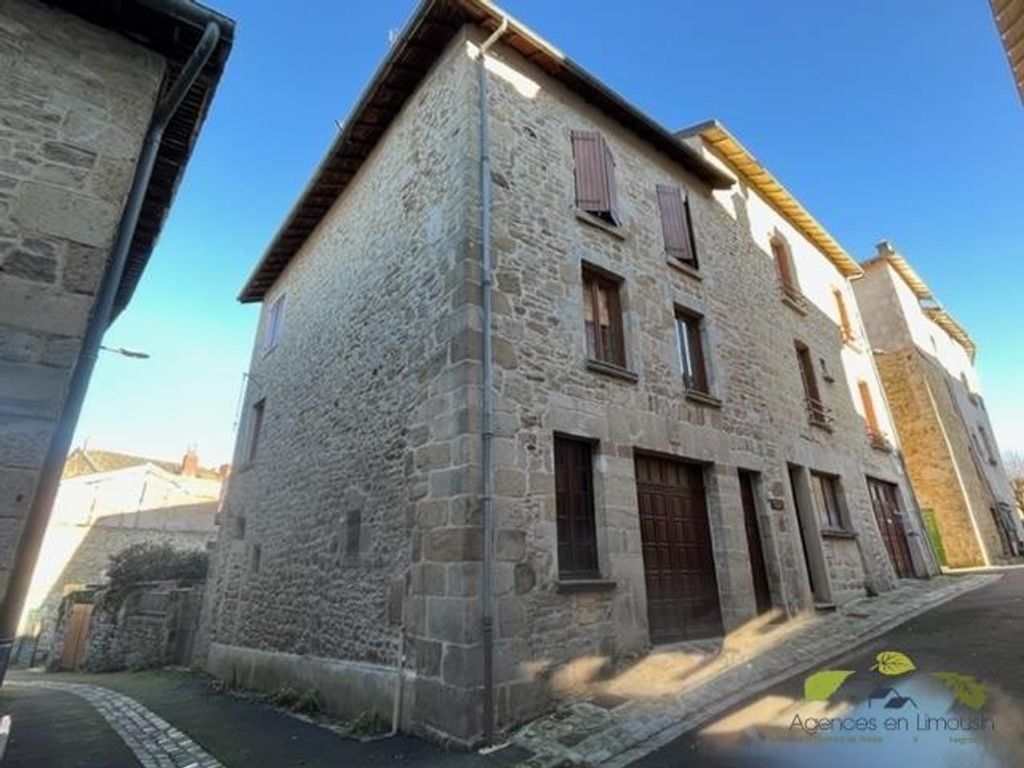 Achat maison à vendre 3 chambres 135 m² - Eymoutiers