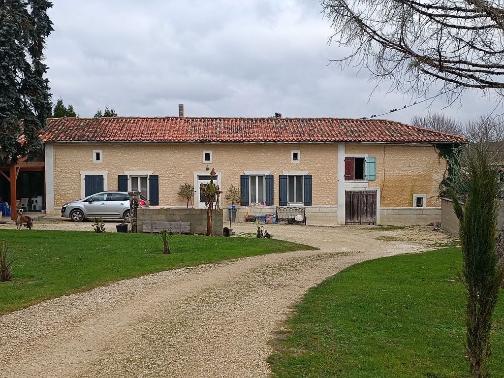 Achat maison à vendre 3 chambres 120 m² - Touvérac